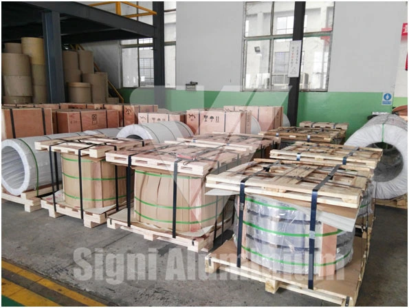 Aluminium Strip Foil for Transformer, Customized Size and Thickness