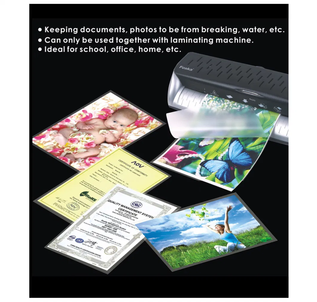 A3 Office Laminating Pouch Film