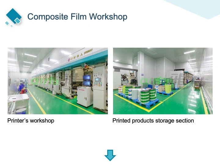 Three Layers PVC/PE for Powder Medicine Composite Laminated Film Roll