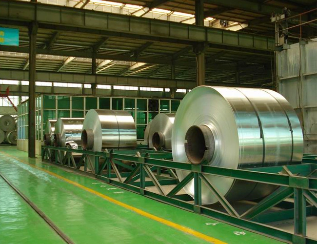 8000 series aluminum foil for cold-forming pharmaceutical foil