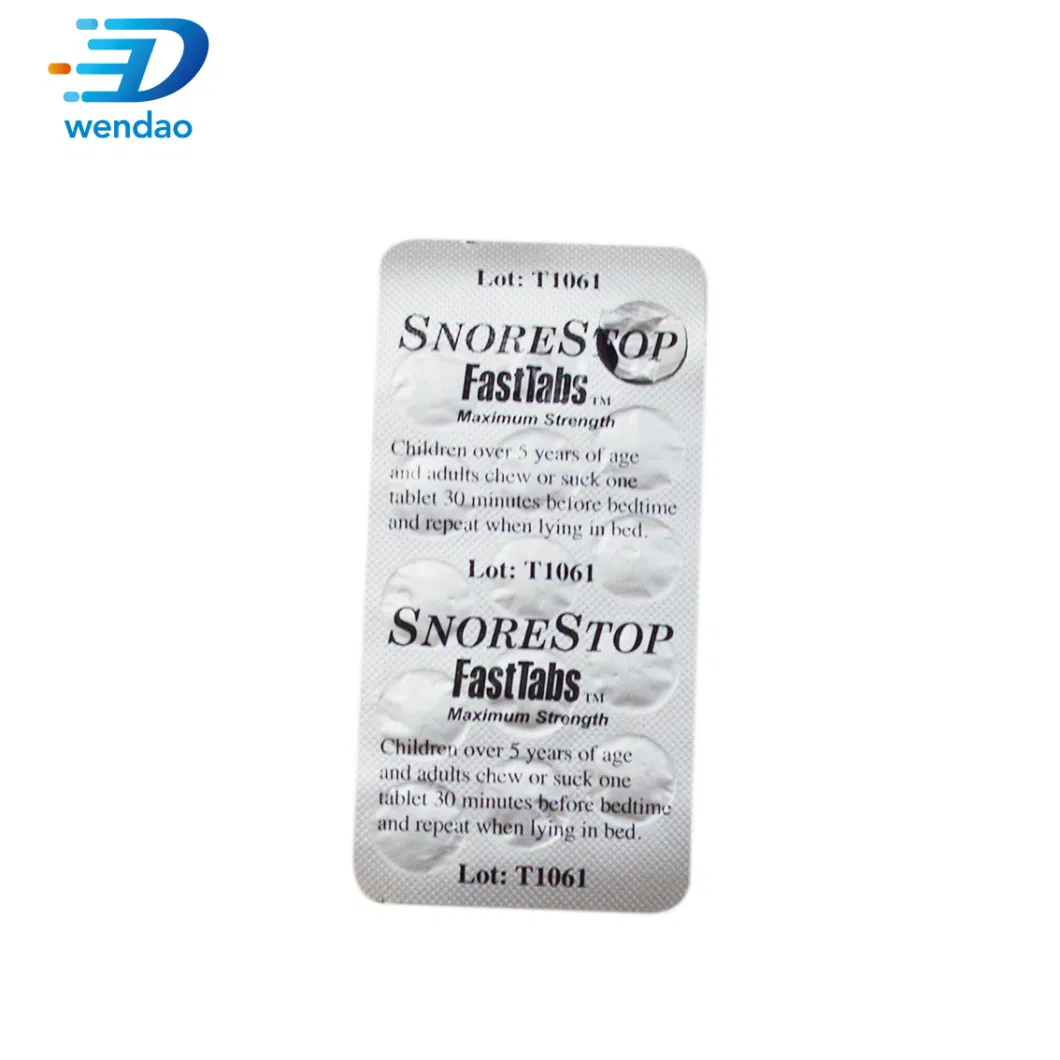 Pharmaceutical Packing Aluminum Foil Blister Cold Forming Foil Tablets Pills Capsules